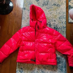 TNA superpuff shorty, size medium